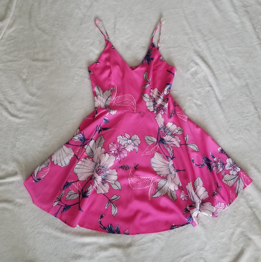 Yumi Kim Floral Sunset Dress